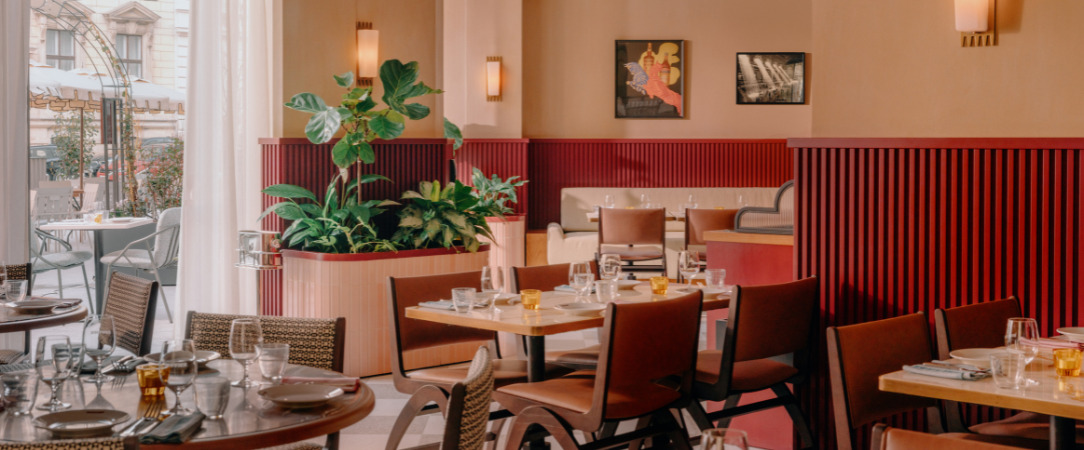 The Hoxton Vienna ★★★★ - Un séjour design au cœur de Vienne, entre charme d’antan et nouvelle génération. - Vienne, Autriche