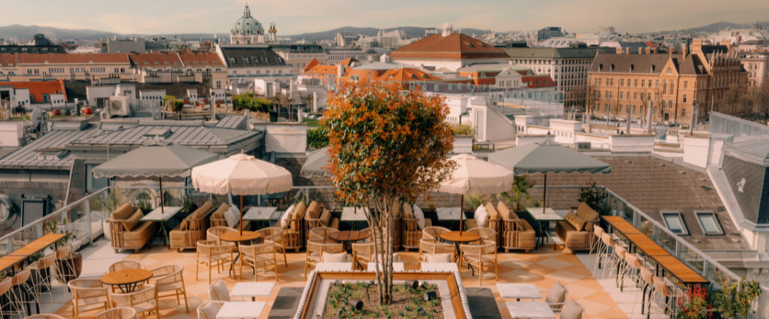 The Hoxton Vienna ★★★★ - Un séjour design au cœur de Vienne, entre charme d’antan et nouvelle génération. - Vienne, Autriche
