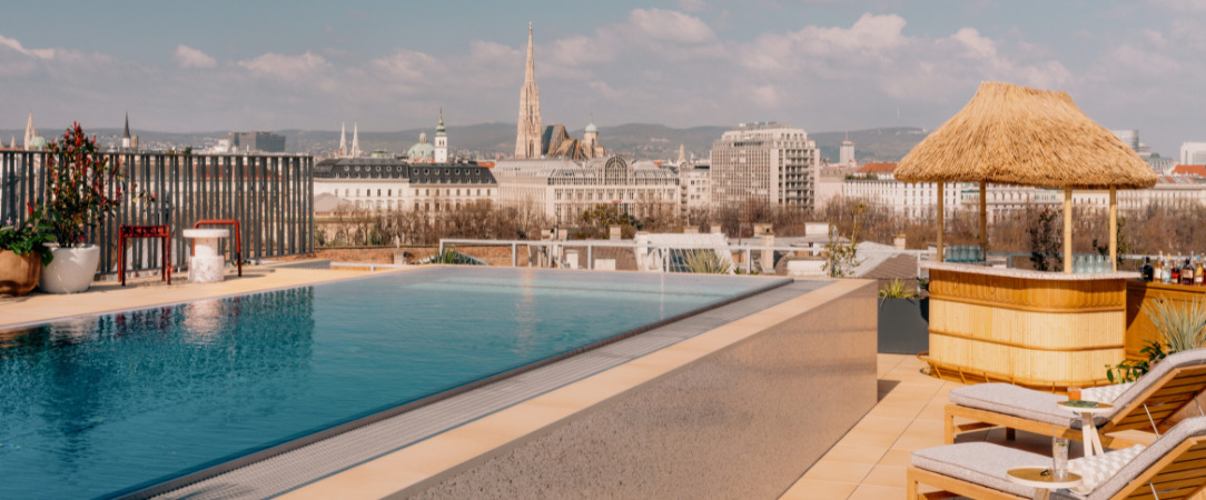 The Hoxton Vienna ★★★★ - Un séjour design au cœur de Vienne, entre charme d’antan et nouvelle génération. - Vienne, Autriche