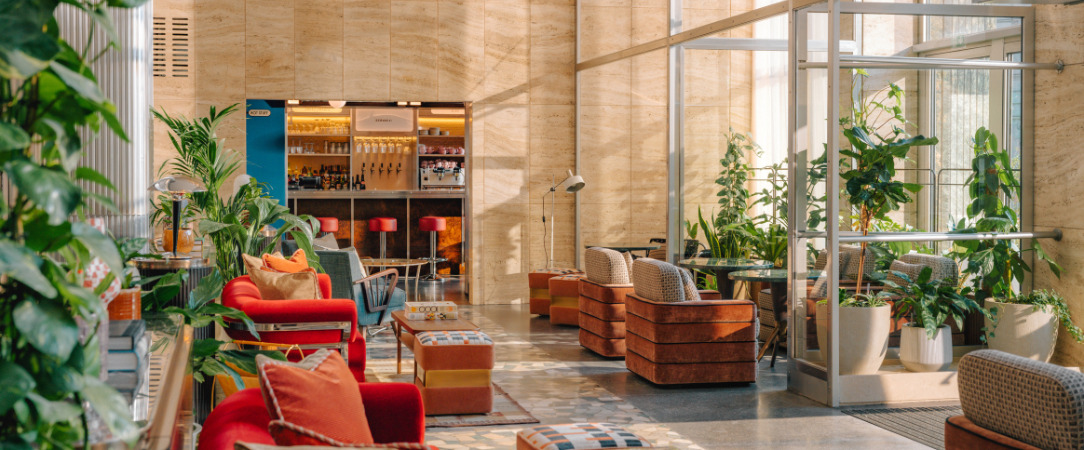 The Hoxton Vienna ★★★★ - Un séjour design au cœur de Vienne, entre charme d’antan et nouvelle génération. - Vienne, Autriche