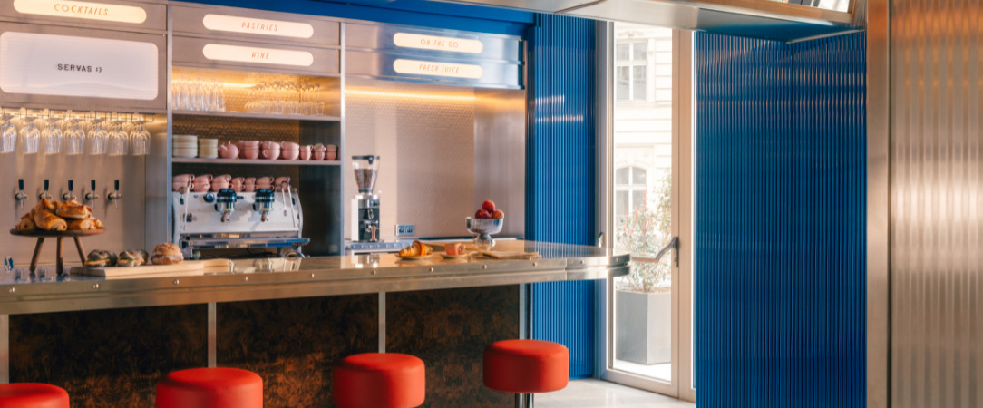 The Hoxton Vienna ★★★★ - Un séjour design au cœur de Vienne, entre charme d’antan et nouvelle génération. - Vienne, Autriche