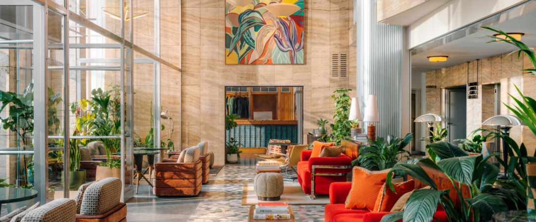 The Hoxton Vienna ★★★★ - Un séjour design au cœur de Vienne, entre charme d’antan et nouvelle génération. - Vienne, Autriche