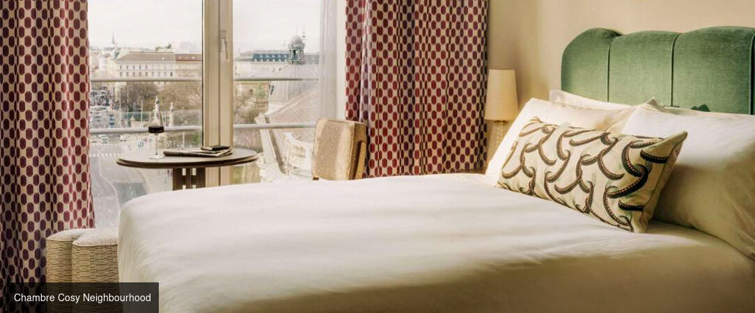 The Hoxton Vienna ★★★★ - Un séjour design au cœur de Vienne, entre charme d’antan et nouvelle génération. - Vienne, Autriche