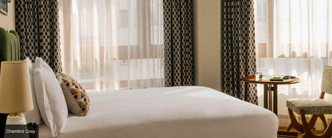 The Hoxton Vienna ★★★★ - Un séjour design au cœur de Vienne, entre charme d’antan et nouvelle génération. - Vienne, Autriche
