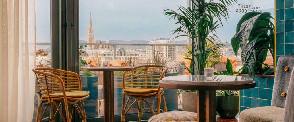 The Hoxton Vienna ★★★★ - Un séjour design au cœur de Vienne, entre charme d’antan et nouvelle génération. - Vienne, Autriche