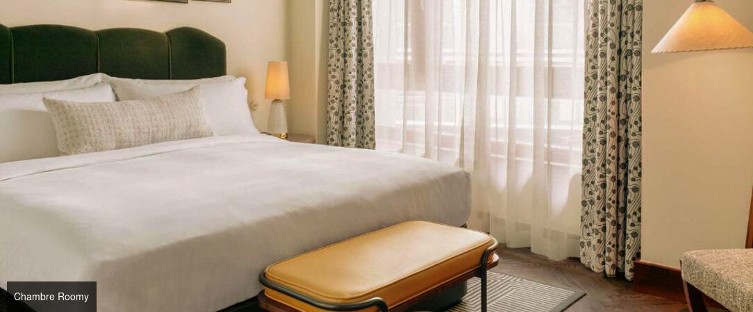 The Hoxton Vienna ★★★★ - Un séjour design au cœur de Vienne, entre charme d’antan et nouvelle génération. - Vienne, Autriche