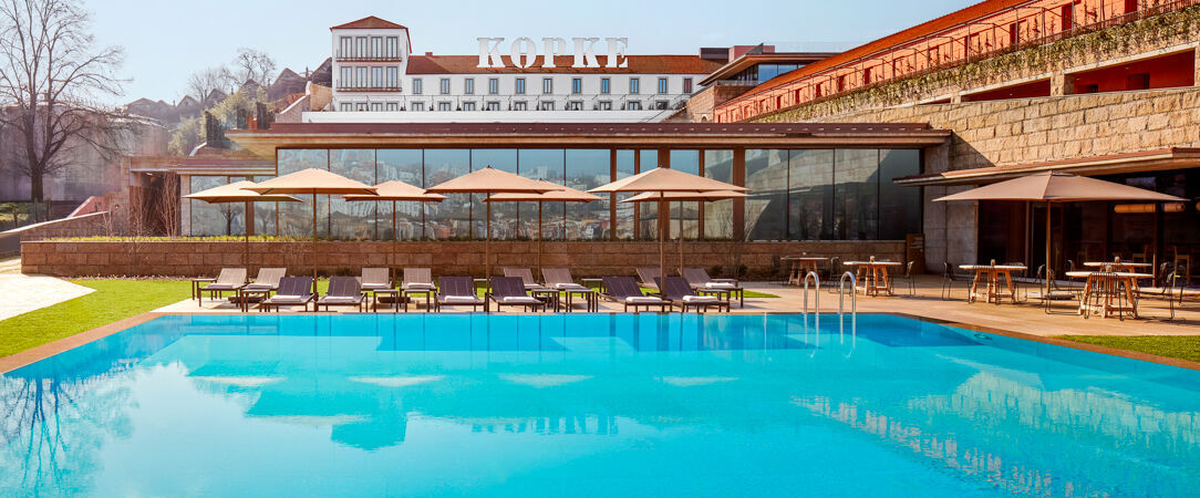 Tivoli Kopke Porto Gaia Hotel ★★★★★ - Une nouvelle adresse élégante sur les hauteurs de Gaia, entre héritage vinicole et vues spectaculaires. - Vila Nova de Gaia, Portugal