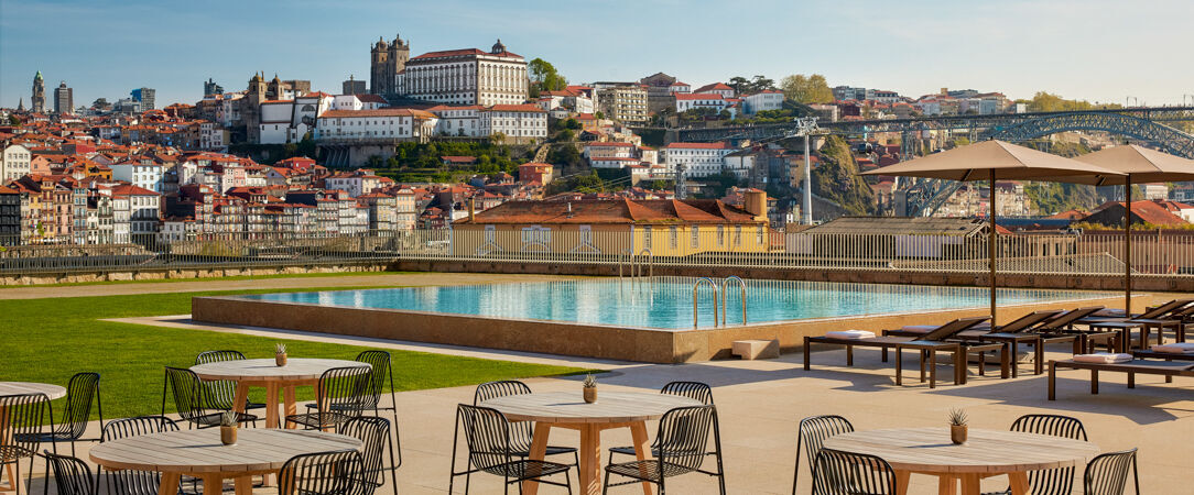 Tivoli Kopke Porto Gaia Hotel ★★★★★ - Une nouvelle adresse élégante sur les hauteurs de Gaia, entre héritage vinicole et vues spectaculaires. - Vila Nova de Gaia, Portugal