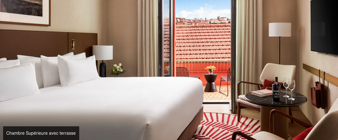 Tivoli Kopke Porto Gaia Hotel ★★★★★ - Une nouvelle adresse élégante sur les hauteurs de Gaia, entre héritage vinicole et vues spectaculaires. - Vila Nova de Gaia, Portugal