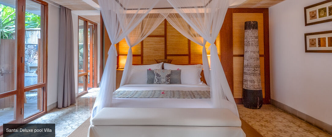 Jeeva Santai Villa ★★★★★ - Un écrin de nature à Lombok, pour une retraite douce entre luxe discret et déconnexion. - Lombok, Indonésie