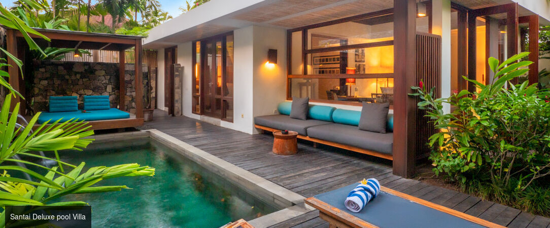 Jeeva Santai Villa ★★★★★ - Un écrin de nature à Lombok, pour une retraite douce entre luxe discret et déconnexion. - Lombok, Indonésie
