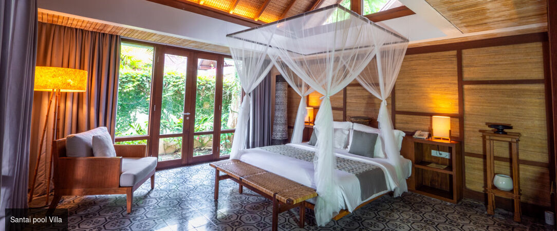Jeeva Santai Villa ★★★★★ - Un écrin de nature à Lombok, pour une retraite douce entre luxe discret et déconnexion. - Lombok, Indonésie