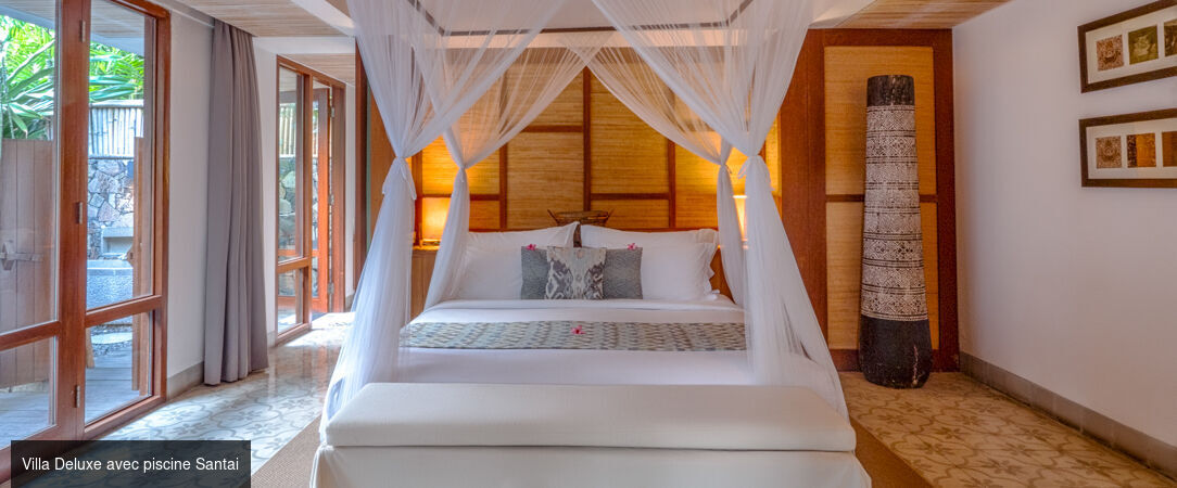 Jeeva Santai Villa ★★★★★ - Un écrin de nature à Lombok, pour une retraite douce entre luxe discret et déconnexion. - Lombok, Indonésie