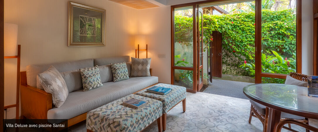Jeeva Santai Villa ★★★★★ - Un écrin de nature à Lombok, pour une retraite douce entre luxe discret et déconnexion. - Lombok, Indonésie