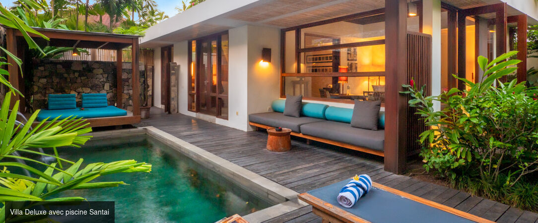 Jeeva Santai Villa ★★★★★ - Un écrin de nature à Lombok, pour une retraite douce entre luxe discret et déconnexion. - Lombok, Indonésie