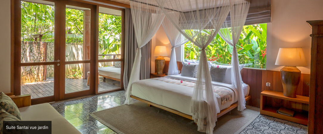 Jeeva Santai Villa ★★★★★ - Un écrin de nature à Lombok, pour une retraite douce entre luxe discret et déconnexion. - Lombok, Indonésie