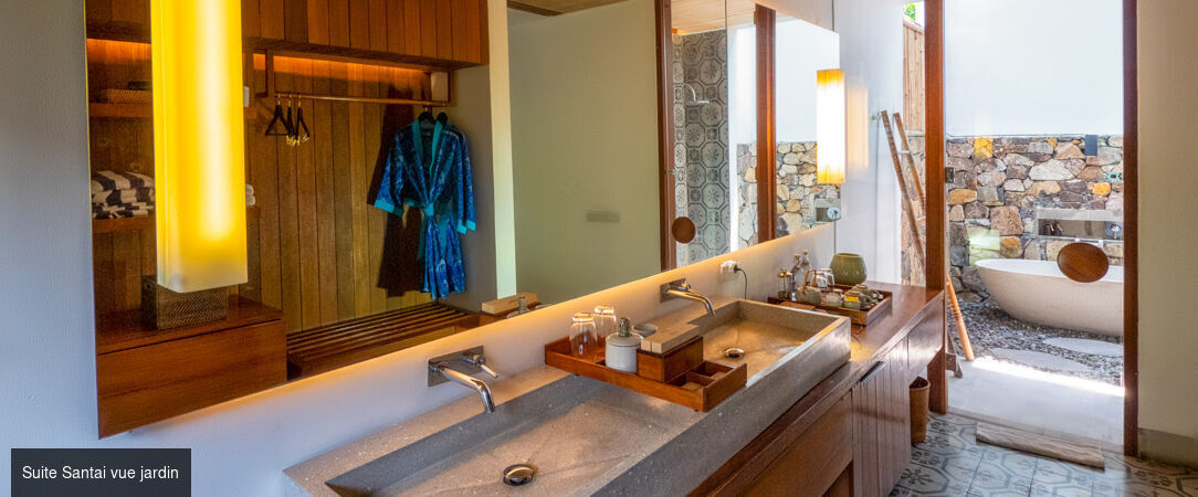 Jeeva Santai Villa ★★★★★ - Un écrin de nature à Lombok, pour une retraite douce entre luxe discret et déconnexion. - Lombok, Indonésie