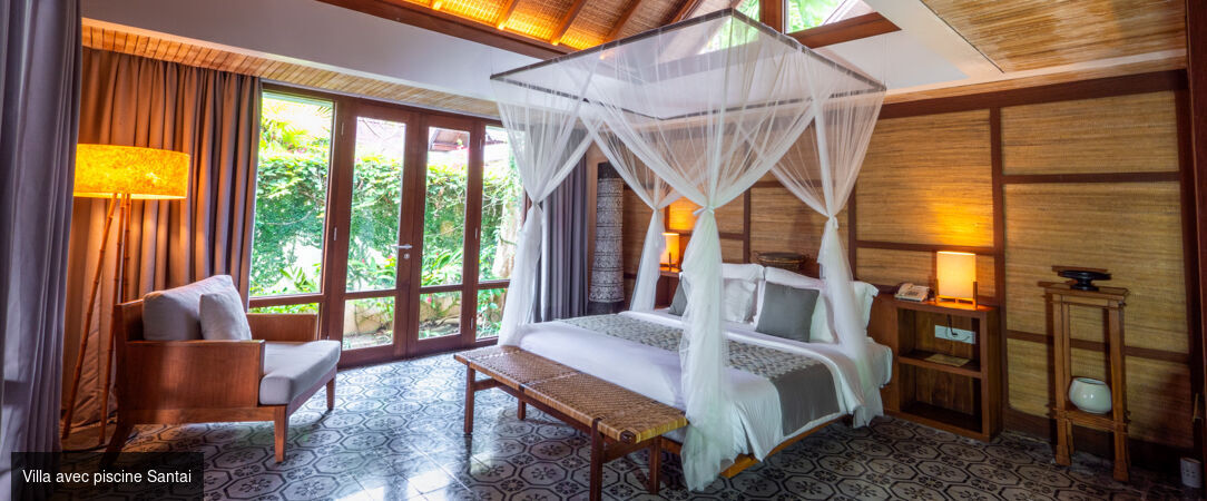 Jeeva Santai Villa ★★★★★ - Un écrin de nature à Lombok, pour une retraite douce entre luxe discret et déconnexion. - Lombok, Indonésie