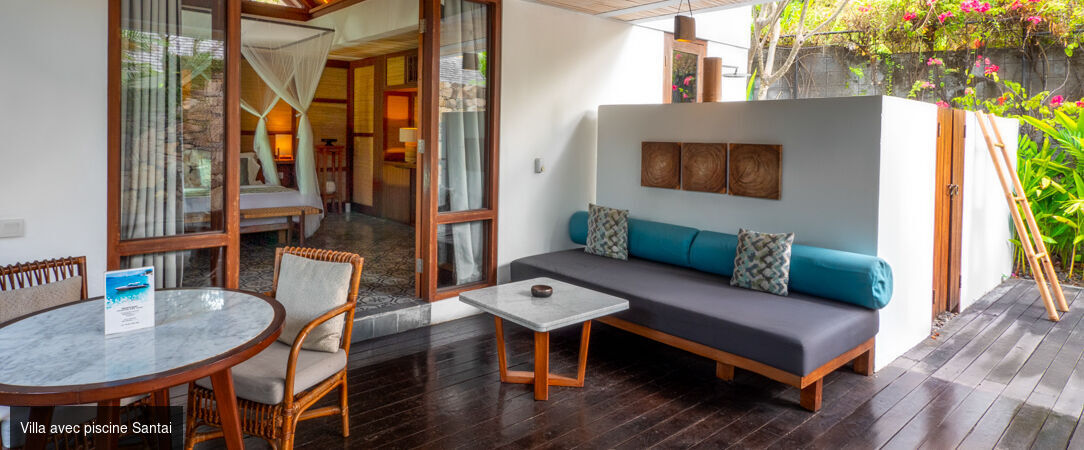 Jeeva Santai Villa ★★★★★ - Un écrin de nature à Lombok, pour une retraite douce entre luxe discret et déconnexion. - Lombok, Indonésie