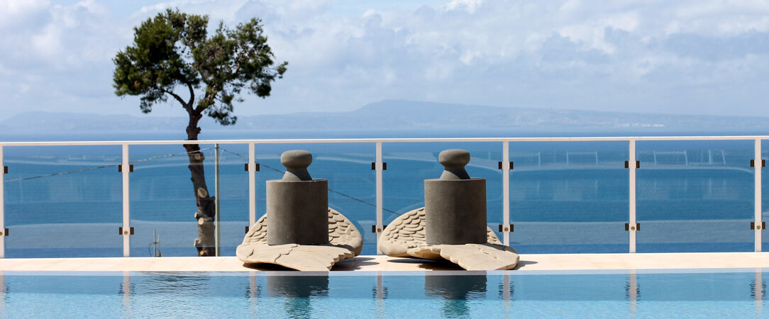 Art Hotel Gran Paradiso ★★★★ - Entre ciel et mer, séjour arty, léger séjour et méditerranéen avec une vue magnifique sur la baie de Naples. - Sorrento, Italy