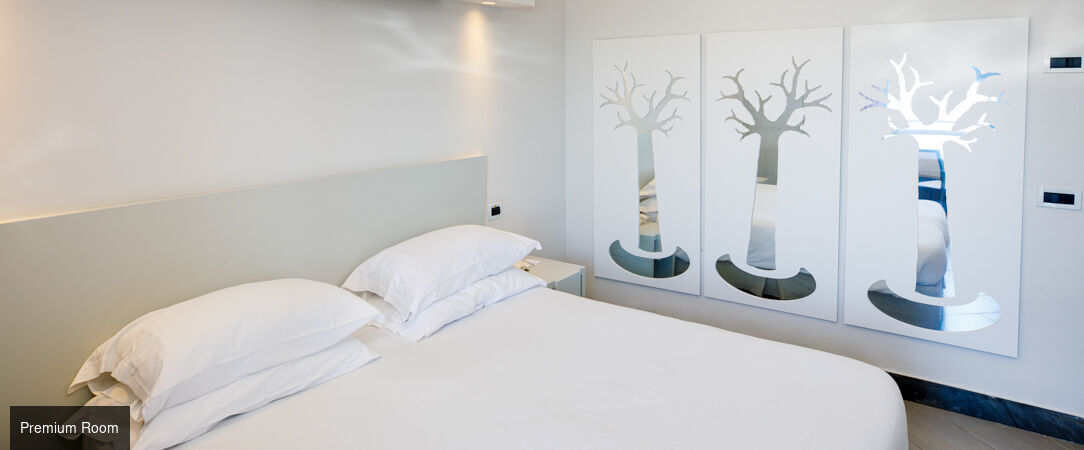 Art Hotel Gran Paradiso ★★★★ - Entre ciel et mer, séjour arty, léger séjour et méditerranéen avec une vue magnifique sur la baie de Naples. - Sorrento, Italy