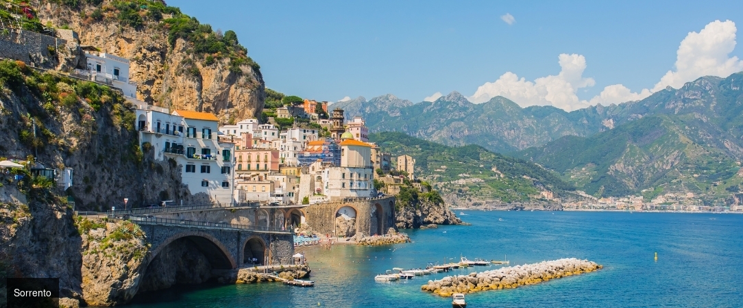 Art Hotel Gran Paradiso ★★★★ - Entre ciel et mer, séjour arty, léger séjour et méditerranéen avec une vue magnifique sur la baie de Naples. - Sorrento, Italy