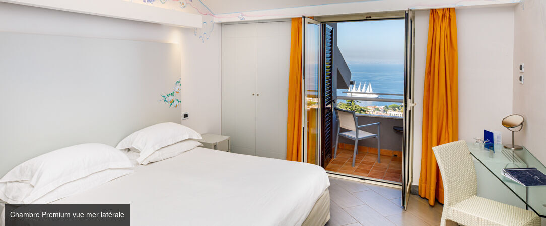 Art Hotel Gran Paradiso ★★★★ - Une adresse arty pleine de douceur avec une vue magnifique sur la baie de Naples. - Sorrente, Italie