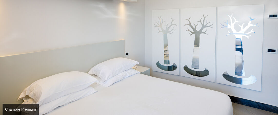Art Hotel Gran Paradiso ★★★★ - Une adresse arty pleine de douceur avec une vue magnifique sur la baie de Naples. - Sorrente, Italie