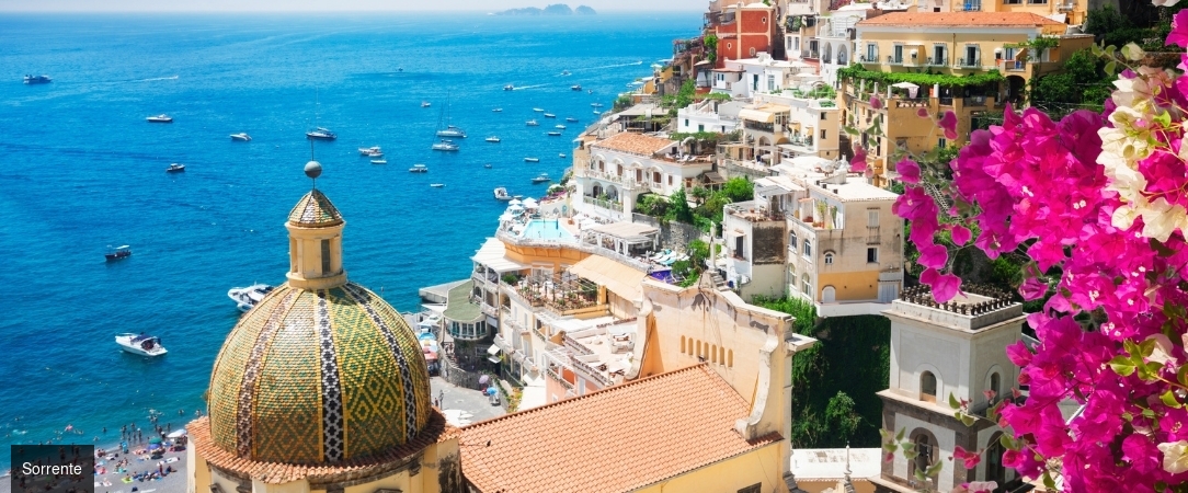 Art Hotel Gran Paradiso ★★★★ - Une adresse arty pleine de douceur avec une vue magnifique sur la baie de Naples. - Sorrente, Italie