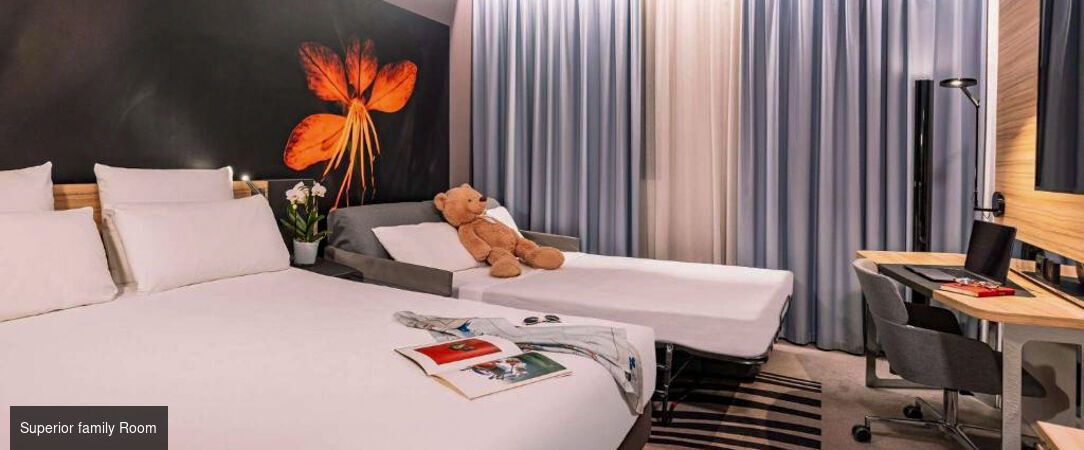 Novotel Milano Linate Aeroporto ★★★★ - Un séjour raffiné dans un bel hôtel 4 étoiles aux portes de Milan. - Milan, Italy