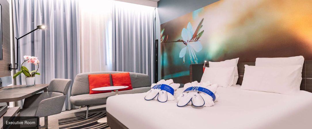 Novotel Milano Linate Aeroporto ★★★★ - A refined stay at a beautiful 4-star hotel on the doorstep of Milan. - Milan, Italy