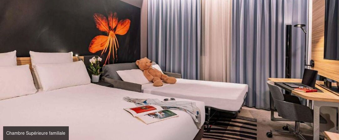 Novotel Milano Linate Aeroporto ★★★★ - Un séjour raffiné dans un bel hôtel 4 étoiles aux portes de Milan. - Milan, Italie