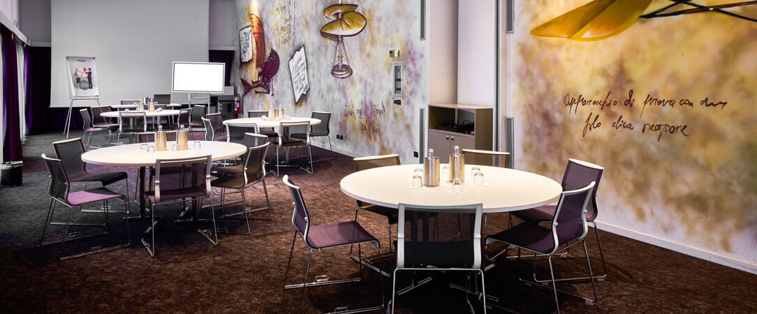 Novotel Milano Linate Aeroporto ★★★★ - Un séjour raffiné dans un bel hôtel 4 étoiles aux portes de Milan. - Milan, Italie