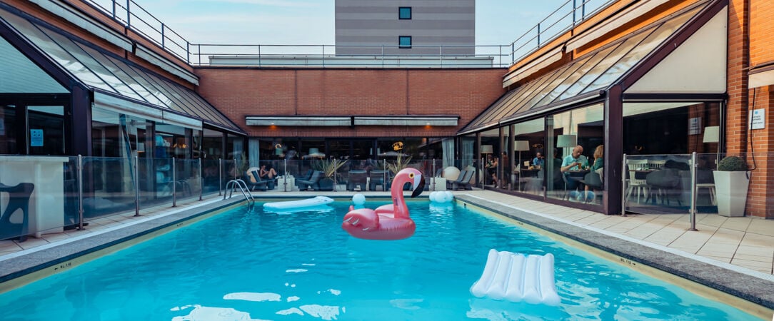 Novotel Milano Linate Aeroporto ★★★★ - Un séjour raffiné dans un bel hôtel 4 étoiles aux portes de Milan. - Milan, Italie