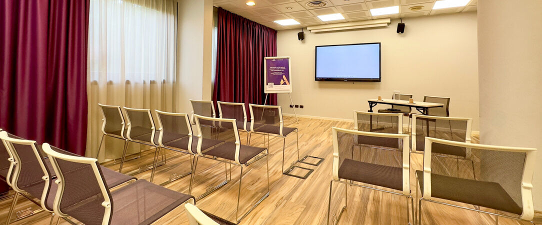 Novotel Milano Linate Aeroporto ★★★★ - Un séjour raffiné dans un bel hôtel 4 étoiles aux portes de Milan. - Milan, Italie