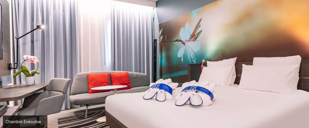 Novotel Milano Linate Aeroporto ★★★★ - Un séjour raffiné dans un bel hôtel 4 étoiles aux portes de Milan. - Milan, Italie