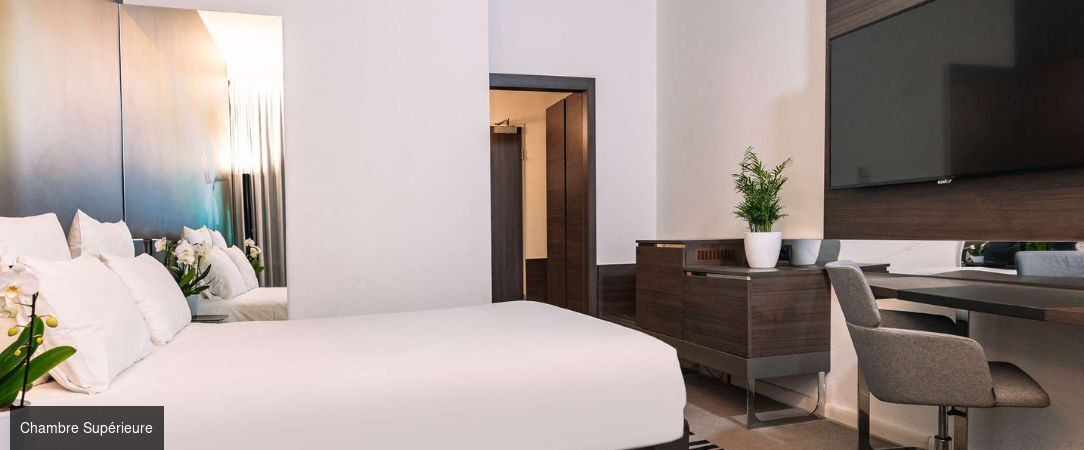 Novotel Milano Linate Aeroporto ★★★★ - Un séjour raffiné dans un bel hôtel 4 étoiles aux portes de Milan. - Milan, Italie