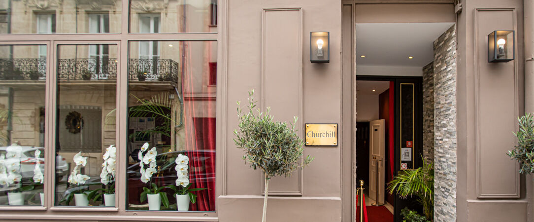 Hôtel Churchill Bordeaux Centre - Une adresse confidentielle & pleine de charme au cœur de Bordeaux. - Bordeaux, France