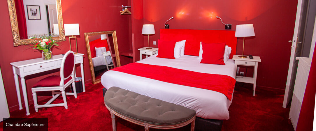 Hôtel Churchill Bordeaux Centre - Une adresse confidentielle & pleine de charme au cœur de Bordeaux. - Bordeaux, France