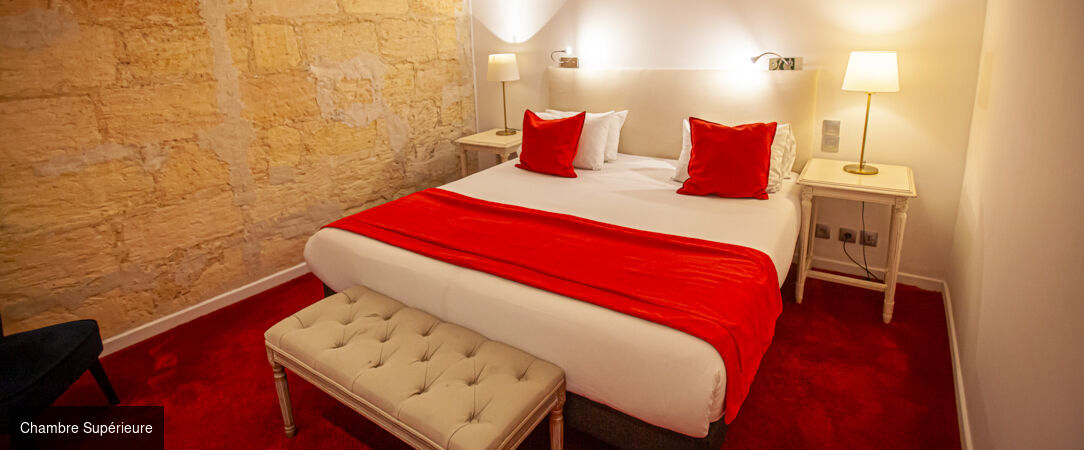 Hôtel Churchill Bordeaux Centre - Une adresse confidentielle & pleine de charme au cœur de Bordeaux. - Bordeaux, France