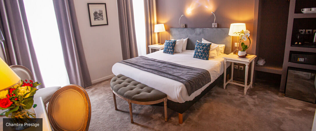 Hôtel Churchill Bordeaux Centre - Une adresse confidentielle & pleine de charme au cœur de Bordeaux. - Bordeaux, France