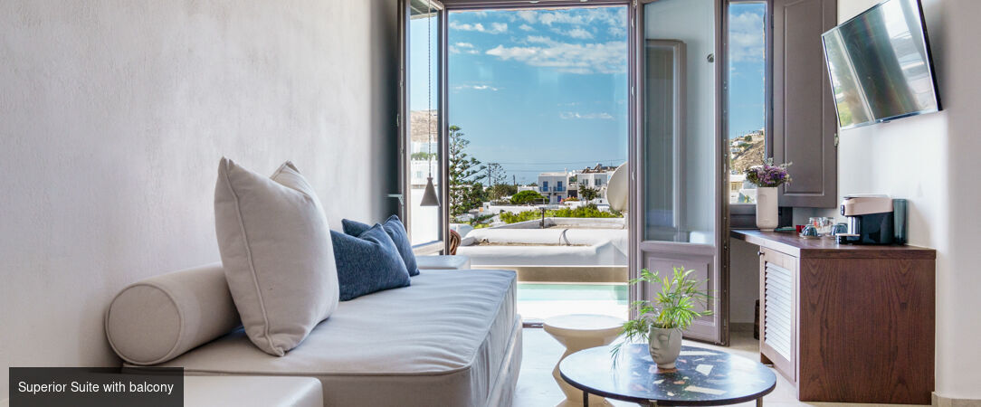 Pelican Bay Hotel ★★★★ - Une adresse idyllique, calme et élégante au cœur des Cyclades, à Mykonos. - Mykonos, Greece