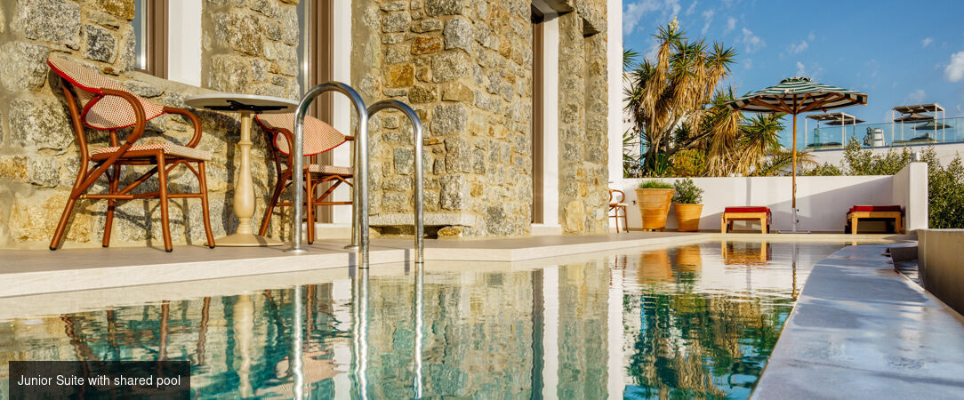 Pelican Bay Hotel ★★★★ - Une adresse idyllique, calme et élégante au cœur des Cyclades, à Mykonos. - Mykonos, Greece