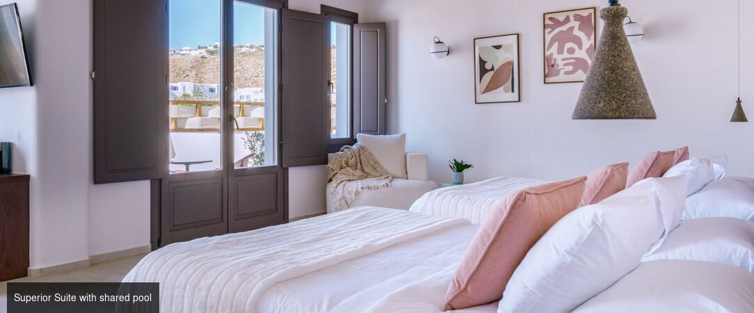 Pelican Bay Hotel ★★★★ - Une adresse idyllique, calme et élégante au cœur des Cyclades, à Mykonos. - Mykonos, Greece