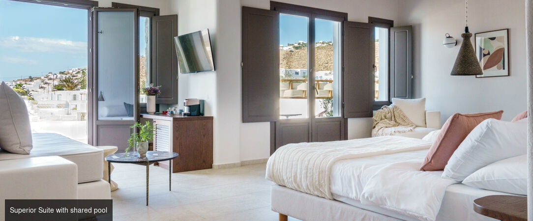 Pelican Bay Hotel ★★★★ - Une adresse idyllique, calme et élégante au cœur des Cyclades, à Mykonos. - Mykonos, Greece