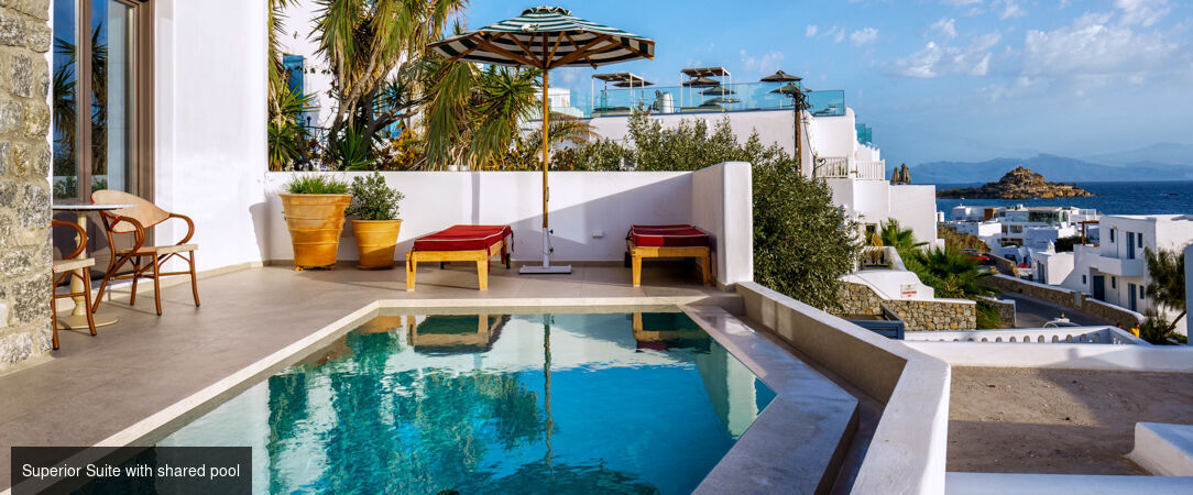 Pelican Bay Hotel ★★★★ - Une adresse idyllique, calme et élégante au cœur des Cyclades, à Mykonos. - Mykonos, Greece