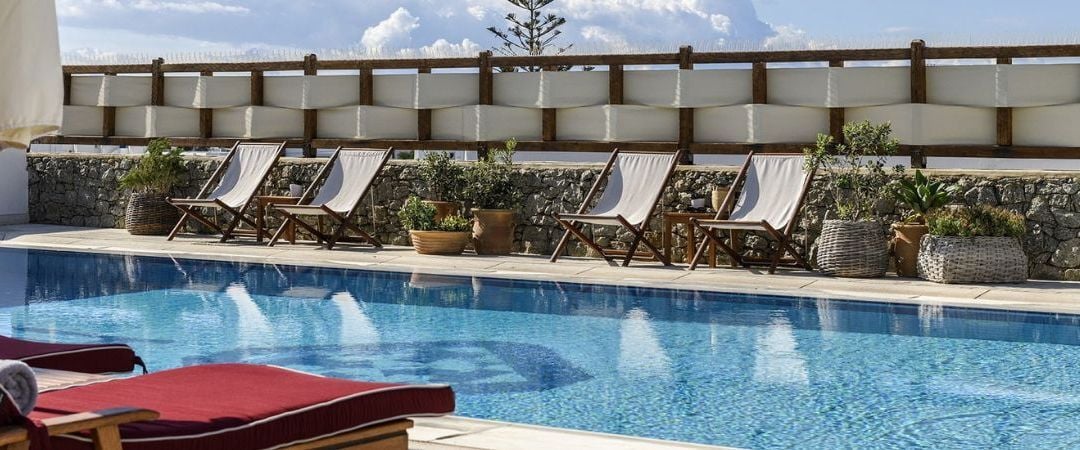 Pelican Bay Hotel ★★★★ - Une adresse idyllique, calme et élégante au cœur des Cyclades, à Mykonos. - Mykonos, Gréce