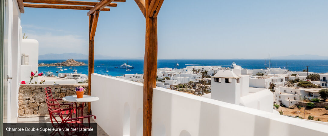 Pelican Bay Hotel ★★★★ - Une adresse idyllique, calme et élégante au cœur des Cyclades, à Mykonos. - Mykonos, Gréce