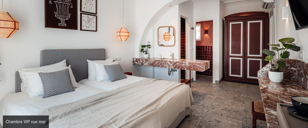Pelican Bay Hotel ★★★★ - Une adresse idyllique, calme et élégante au cœur des Cyclades, à Mykonos. - Mykonos, Gréce