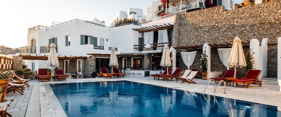 Pelican Bay Hotel ★★★★ - Une adresse idyllique, calme et élégante au cœur des Cyclades, à Mykonos. - Mykonos, Gréce